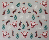 Weihnachtssticker xf-368