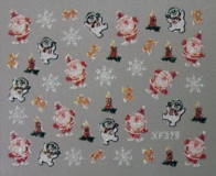 Weihnachtssticker xf-379