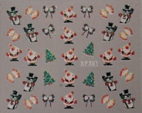Weihnachtssticker xf-381