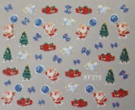 Weihnachtssticker xf-370