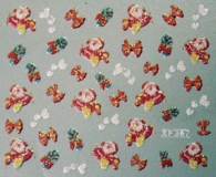 Weihnachtssticker xf-367