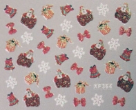 Weihnachtssticker xf-364