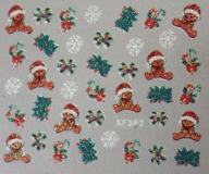 Weihnachtssticker xf-363