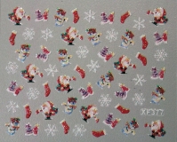 Weihnachtssticker xf-377