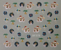 Weihnachtssticker xf-376