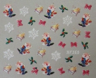 Weihnachtssticker xf-365