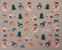 Weihnachtssticker xf-382