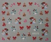 Weihnachtssticker xf-375