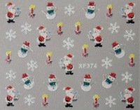 Weihnachtssticker xf-374