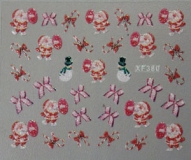 Weihnachtssticker xf-380