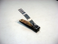 Nagelclipser vernickelt