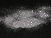 Glitter silber 8 ml Tiegel