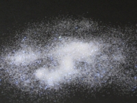 Glitter weiss-blau 8 ml Tiegel