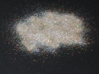 Glitter buntgold 8 ml Tiegel