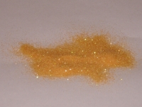 Glitter apricot 8 ml Tiegel