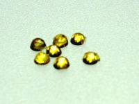 Strasssteine, rund 100 Stck.