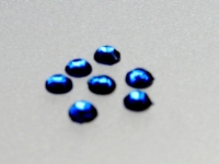 Strasssteine, rund 100 Stck.