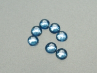 Strasssteine, rund 100 Stck.