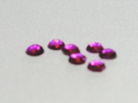 Strasssteine, rund 100 Stck.