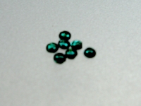 Strasssteine, rund 100 Stck.