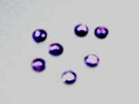 Strasssteine, rund 100 Stck.