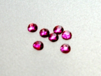 Strasssteine, rund 100 Stck.