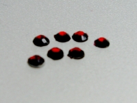 Strasssteine, rund 100 Stck.