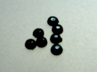 Strasssteine, rund 100 Stck.