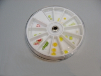 BlÃ¼ten in Sortierbox 36 StÃ¼ck