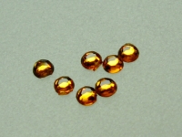 Strasssteine, rund 100 Stck.