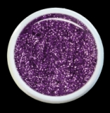 Lavendel Glitter Gel 5 ml - 48
