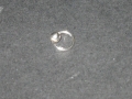 Piercing Ring, silber, 4mm Durchmesser