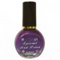 Stamping-Lack von Konad 12 ml Nr.10 violett-perl